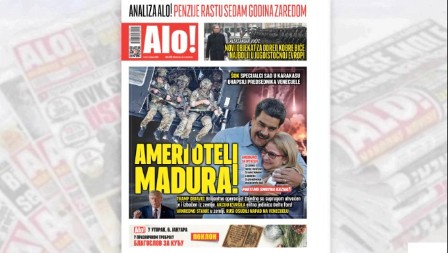 AMERI OTELI MADURA! Čitajte u sutrašnjem izdanju Alo! novina