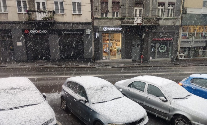 SNEG ZAVEJAO BEOGRAD Objavljena prognoza sve do Božića, temperatura ide na -10°C