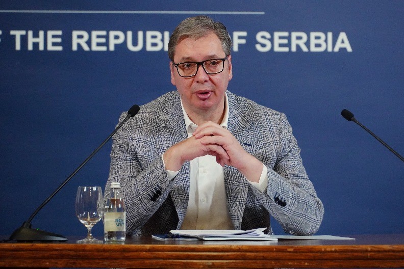 KO JE JAČI, TAJ TLAČI Vučić se obratio javnosti nakon sednice Saveta bezbednosti