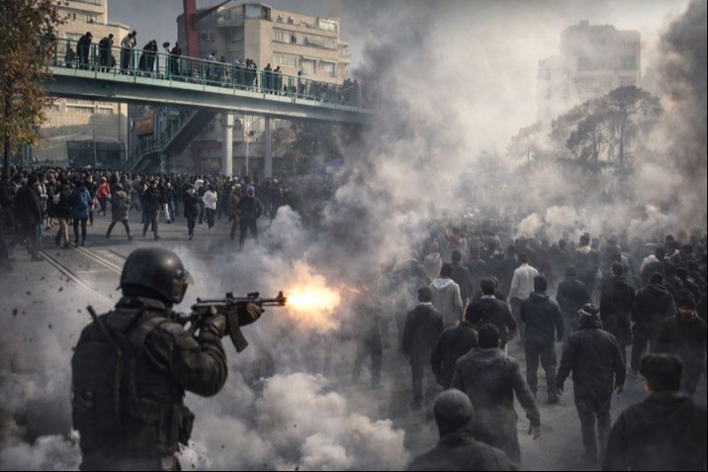 PRVO VENECUELA, SADA IRAN: Pucnjava, mrtvi i haos na ulicama (VIDEO)