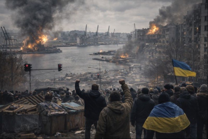 CRNI SCENARIO ZA KIJEV: Odesa na ivici gubitka