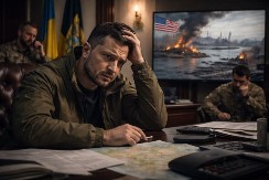 ZELENSKI U STRAHU: Posle Venecuele stiže loš signal za Ukrajinu