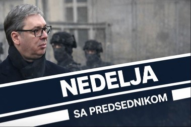 VUČIĆ O NEDELJI IZA NAS: Srbija je mala, ali stoji čvrsto i ide časnim putem