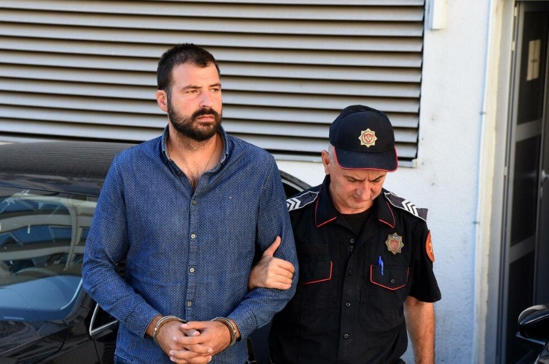 PEROVIĆ VRAĆEN U PRITVOR Optužen da je za Zvicera oprao 926.000 evra 