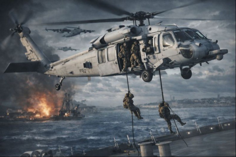 POSLE VENECUELE - EVROPA? Tramp šalje specijalce, nebo se puni avionima