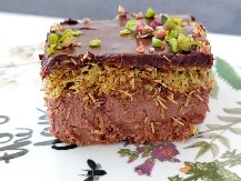 POSNA BAJADERA SA PISTAĆIMA ZA BADNJI DAN I hrskava i kremasta