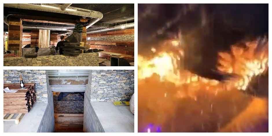 ISPLIVALE FOTOGRAFIJE RADOVA U BARU SMRTI U ŠVAJCARSKOJ Penasti paneli SVUDA, u lokalu postavljeni pre više od DECENIJE? Evo šta je vlasnik tada rekao! (FOTO) 