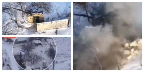 NA STOTINE MRTVIH VOJNIKA, VOJSKA IZDALA NAREĐENJE - POVLAČENJE! Rusi javljaju o dramatičnoj borbi na frontu, stižu snimci (VIDEO) 