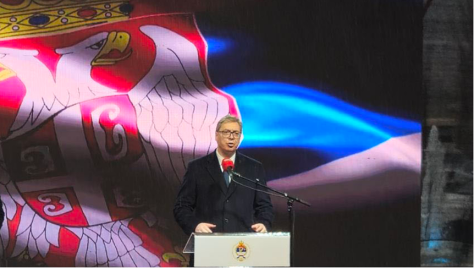 SRBIJA ĆE UVEK BITI UZ REPUBLIKU SRPSKU! Snažna poruka predsednika Srbije