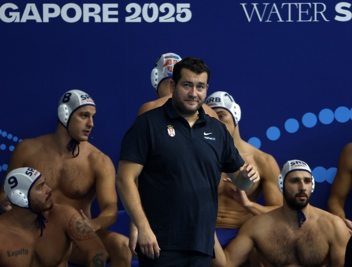 SILNI "DELFINI" Vaterpolisti Srbije ubedljivi pred Evropsko prvenstvo