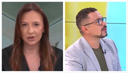 "NAPADI NA SRBIJU NISU PROFESIONALIZAM": Gordana Uzelac "patosirala" blokaderskog novinara