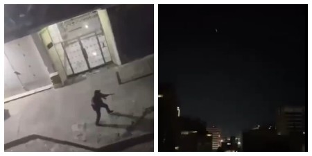 DRONOVI I PUCNJAVA U KARAKASU! Haos u blizini predsedničke palate, stanovnici bežali u zaklon (VIDEO)