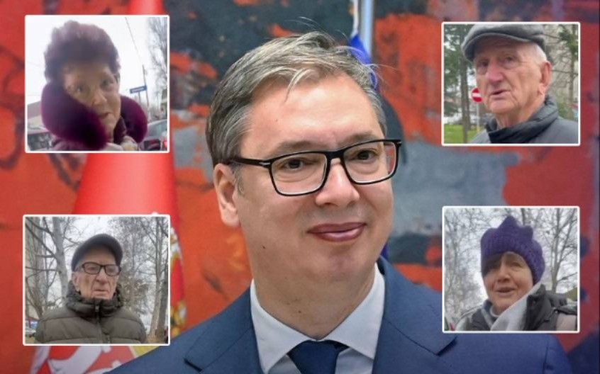 "KO KAŽE DA UVEĆANJE PENZIJA NIJE LEPO, TAJ JE LUD" Penzioneri zadovoljni: Hvala Vučiću! (VIDEO)