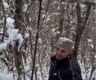 DARKO LAZIĆ I SIN ALEKSEJ RANO JUTROS IŠLI PO BADNJAK Jedna slika raznežila je sve