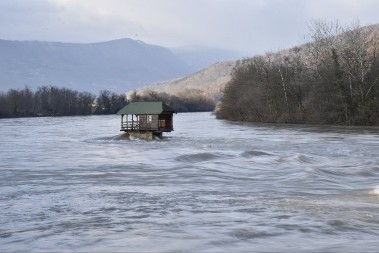 SIMBOL BAJINE BAŠTE NA UDARU VODENE STIHIJE! "Voda je došla do vrata i prozora"