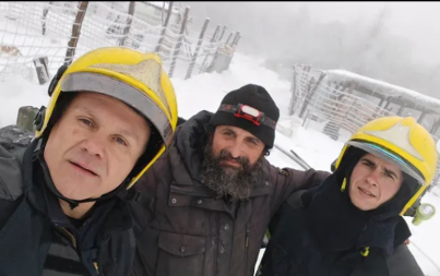 ISPOSNIKA SPASLI VATROGASCI Ostao zavejan u selu Dubašnice (FOTO)