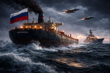 DRAMA U ATLANTIKU: Venecuelanski tanker beži ka Rusiji