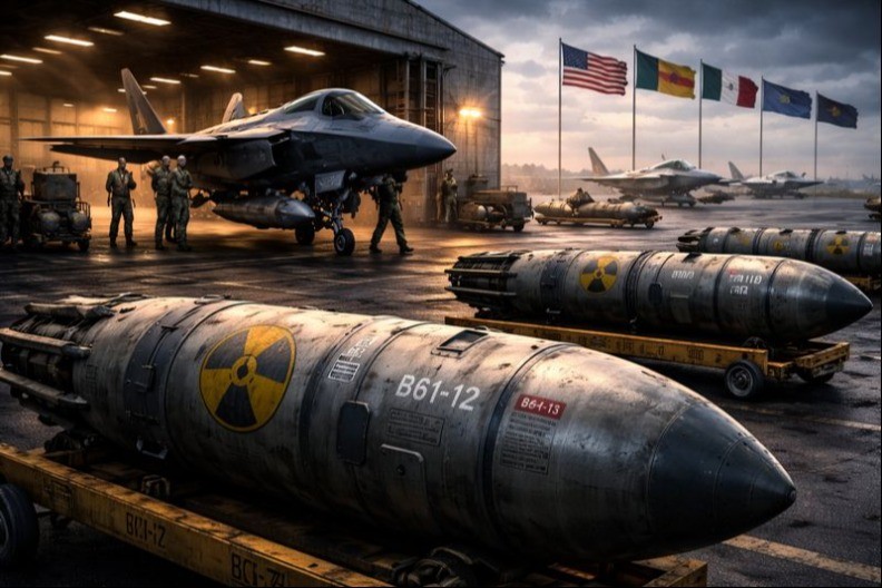 NUKLEARNE BOMBE U SRCU EVROPE: SAD razmestile oko 100 komada