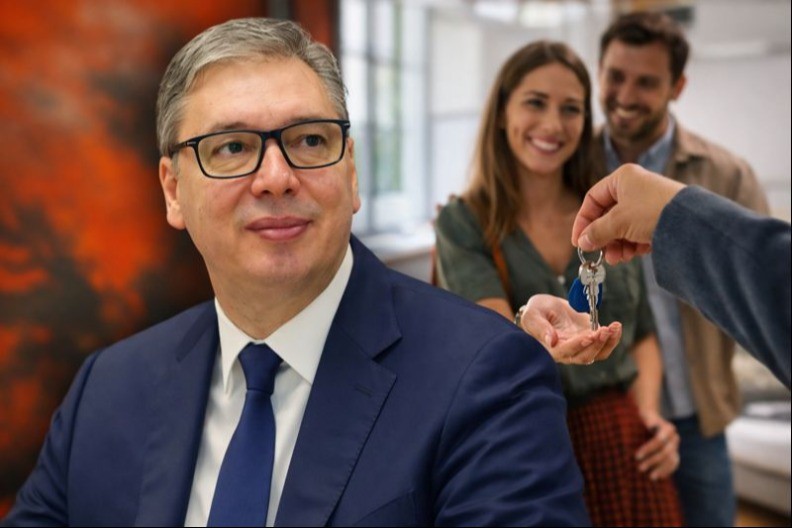 Dok su blokaderi RUŠILI, Vučić mladima obezbedio KROV NAD GLAVOM!