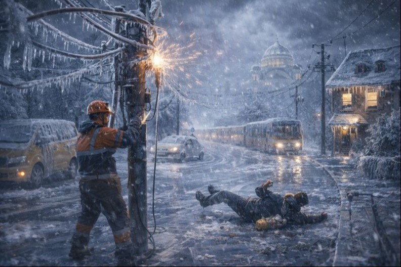 DRAMATIČNO UPOZORENJE RHMZ NA BADNJE VEČE: Mogući nestanci struje i grejanja