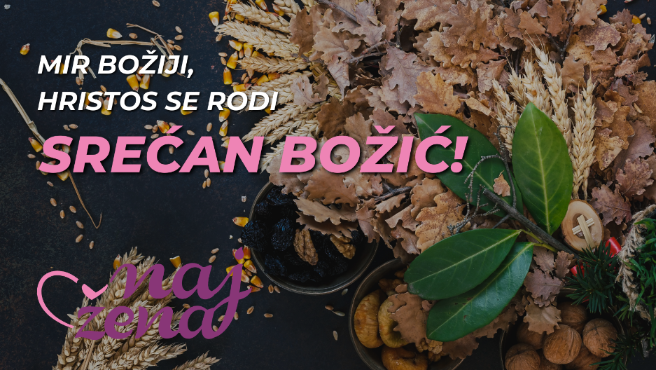 SREĆAN BOŽIĆ VAM ŽELI EKIPA NAJ ŽENE!