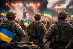 UMESTO JURIŠA – OTIŠLI NA KONCERT: Ukrajinski vojnici odbili naređenje