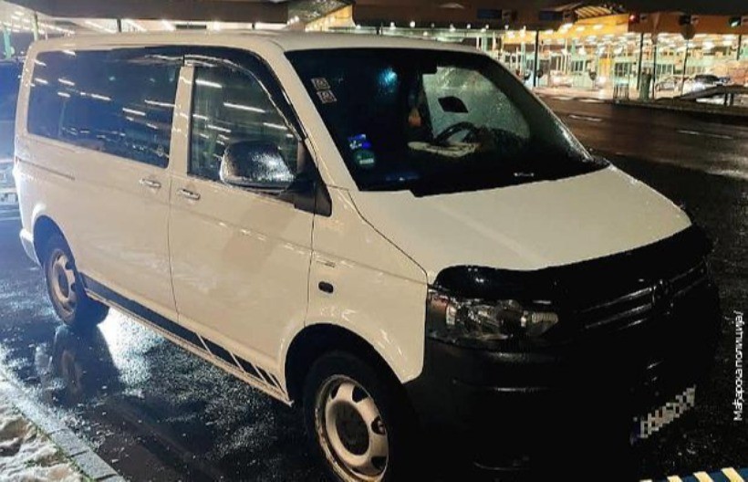SRBINU ZAPLENJEN KOMBI OD 52.000 EVRA Drama na graničnom prelazu Reske (FOTO)