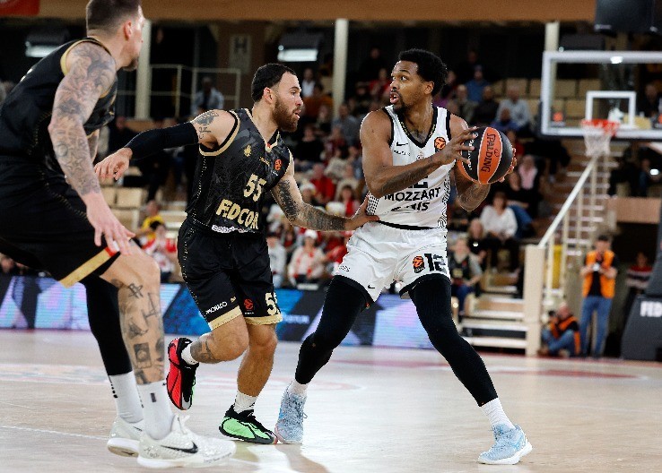 AGONIJA PARTIZANA SE NASTAVLJA Monako bez milosti: Crno-beli ubedljivo poraženi u Kneževini 