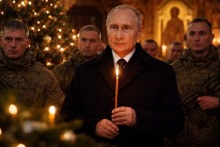 PUTINOVA SNAŽNA PORUKA ZA BOŽIĆ: Svetlost, vera i vojnici