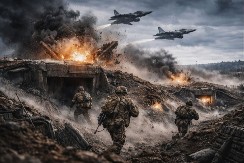 BRUTALNI NAPAD NA BOŽIĆ, SVE GORI Rusi broje mrtve, Koalicija voljnih potpisala izjavu u Parizu