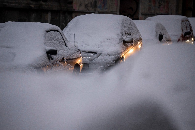 SPAS U ZADNJI ČAS Beba ostala zaključana u kolima na minusu