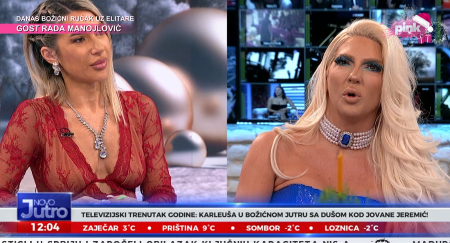 KARLEUŠA OTKRILA ŠTA SE ZAPRAVO KRIJE IZA NASTUPA U ELITI U emisiji uživo izgovorila ovo!