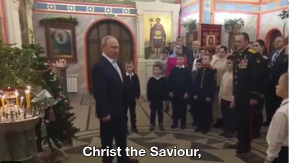 "PO BOŽJOJ VOLJI BRANE OTADŽBINU": Putinova božićna poruka