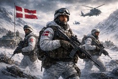 DANSKA VOJSKA DOBILA NAREĐENJE! Otpor svakome ko krene na Grenland