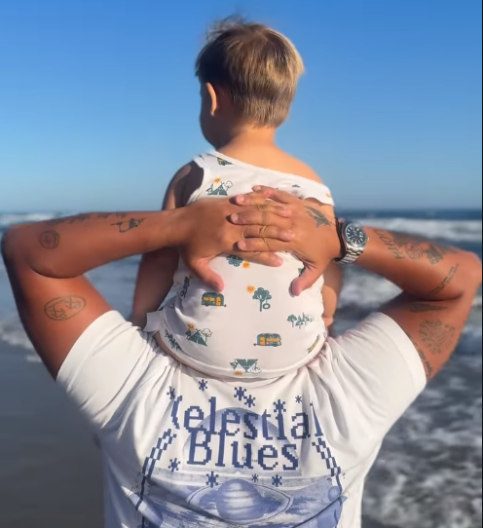 MALI MARIO RAZNEŽIO MARIJU ŠERIFOVIĆ Pevačicin sin osvojio mreže! (FOTO)