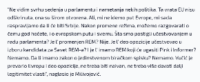 KONAČNO SVE PRIZNALI! Hteli da preotmu REM po zamisli EU kako bi gasili medije po Srbiji!