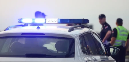 NESREĆA NA MOSTU BEŠKA: Auto smrskan, u njemu bila deca