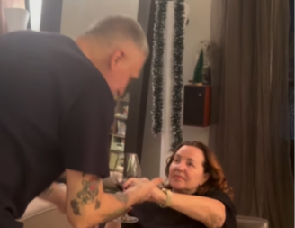 ŽURKA U DOMU ČEDE JOVANOVIĆA Ana Bekuta zvezda večeri! 