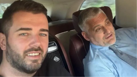 KO JE ACA, ČOVEK KOJI ŽIVI SA ČEDOM JOVANOVIĆEM? Bio je u rijalitiju, a ova poznata pevačica mu je tetka!