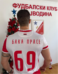 POTEZ KOJI ĆE IZAZVATI LAVINU REAKCIJA Vojvodina objavila da pušta u prodaju specijalan dres Bake Praseta, Zbiljić poručuje: Biće najprodavaniji (FOTO)