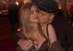 ĆERKA GOCE TRŽAN OTPUTOVALA SA DEČKOM Pokazala zimsku idilu na luksuzan način! (FOTO)