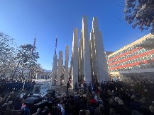 SRPSKA PODIGLA ZAVET: Spomenik za 25.830 palih junaka (FOTO/VIDEO)