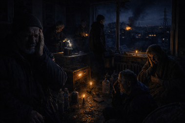 TUŽNA STVARNOST U UKRAJINI Stotine hiljada ljudi bez grejanja, struje i vode nakon ruskog napada