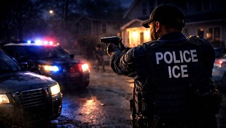 POLICAJAC SLUŽBE ZA IMIGRACIJU PUCAO U ŽENU Slučaj preuzima FBI