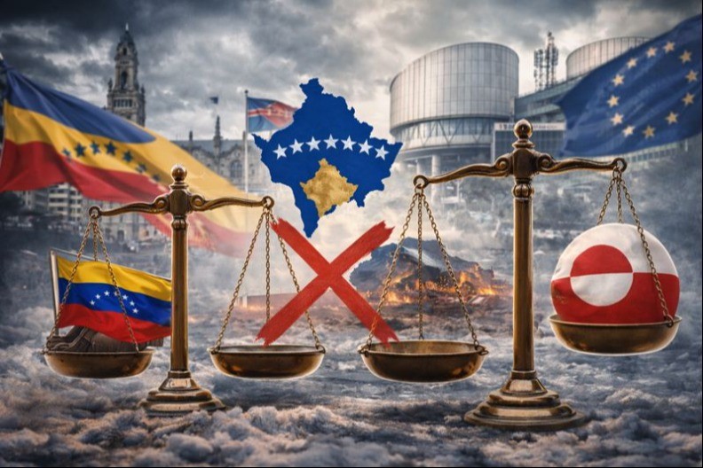 MEĐUNARODNO PRAVO NIJE ŠVEDSKI STO: Zašto Venecuela i Grenland da- Kosmet ne?