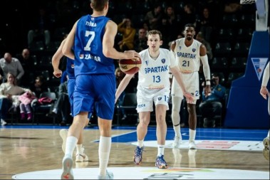 PRERAN OPROŠTAJ OD EVROPE Spartak nije opravdao ulogu favorita i ispao iz Lige šampiona