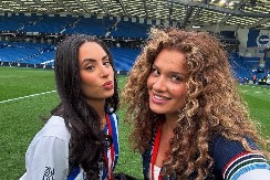 PRINOVA Zvezda Brajtona čeka bebu sa starijom sestrom poznatog Makedonca