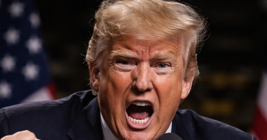 TRAMP POTPUNO POLUDEO Odbacio međunarodno pravo! "Moju moć ograničava samo..."