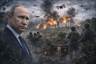 "UNIŠTENO JE!" Rusi se oglasili o napadu na Putinovu rezidenciju!