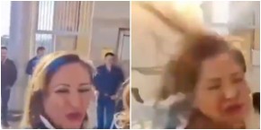 UZNEMIRUJUĆE! Bačena bomba na političarku, Lopezova zadobila teške povrede (VIDEO)